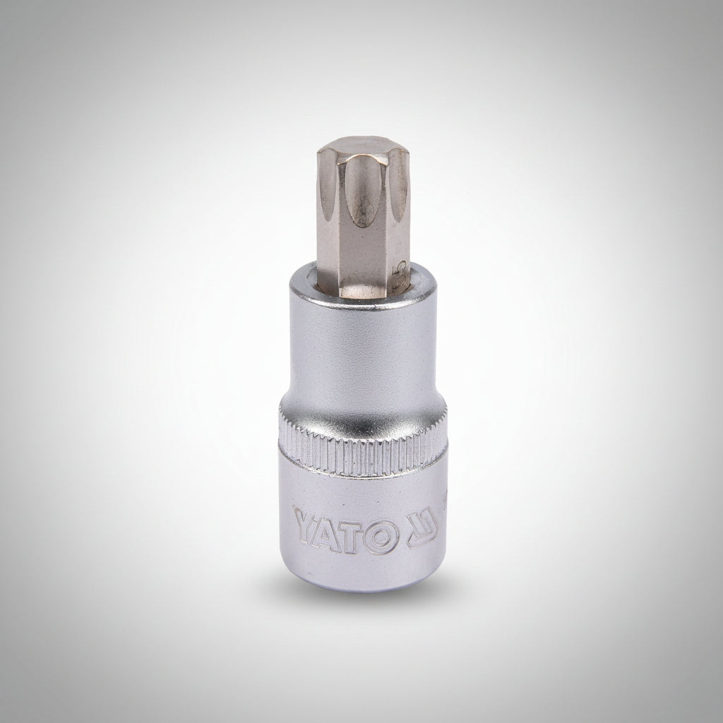 Yato Καρυδάκι Αρσενικό (Μύτη) Torx 1/2" Επαγγελματικά Chrome Vanadium