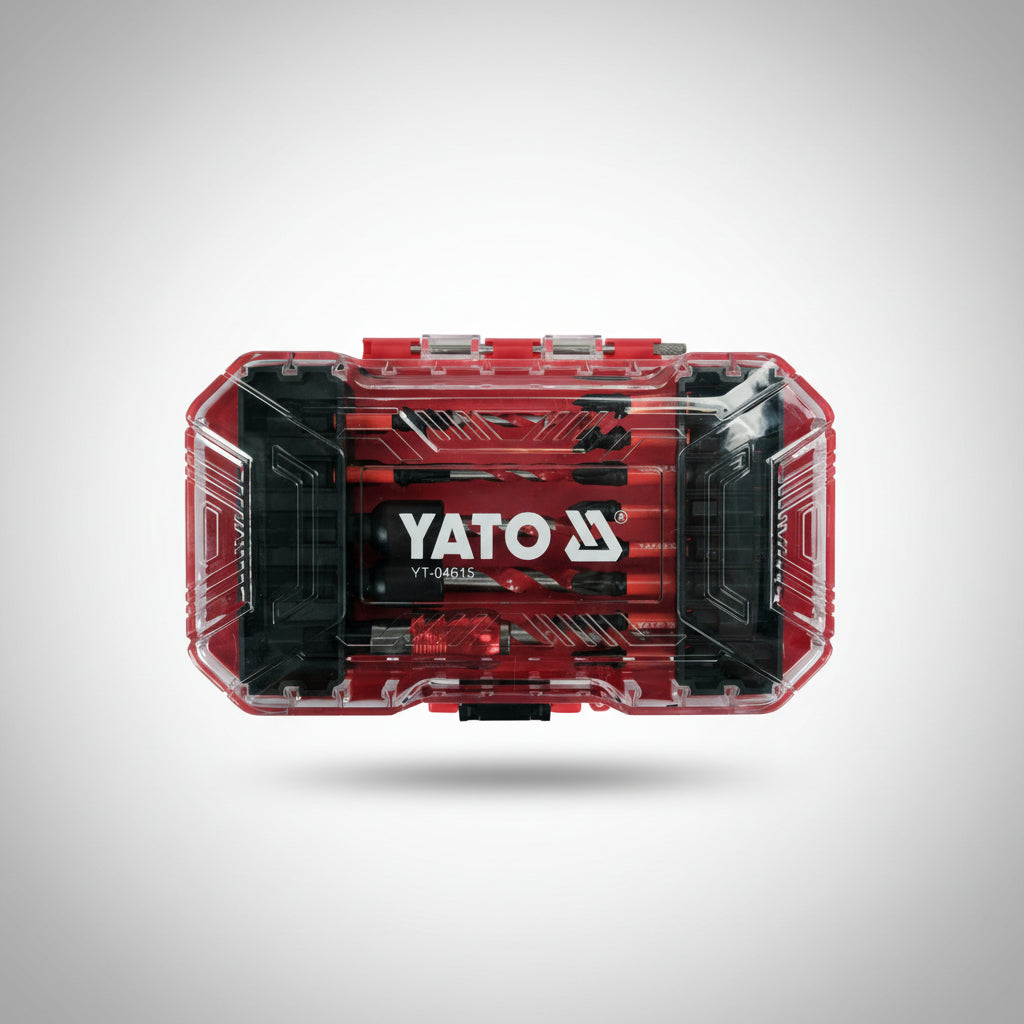 Yato YT-04615 Συλλογή Μύτες - Τρυπάνια Unikraft Σετ 18 Τεμ