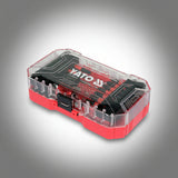 Yato YT-04615 Συλλογή Μύτες - Τρυπάνια Unikraft Σετ 18 Τεμ