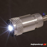 Yato YT-06611 Μαγνήτης Τηλεσκοπικός 250-750mm Με Φωτισμό Led