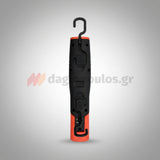 Yato YT-08507 Φακός Χειρός Επιθεώρησης & Εργασίας Περιστρεφόμενης Κεφαλής 30+7 LED 140 Lumens