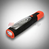 Yato YT-08507 Φακός Χειρός Επιθεώρησης & Εργασίας Περιστρεφόμενης Κεφαλής 30+7 LED 140 Lumens