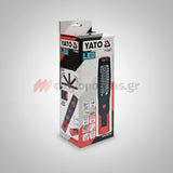 Yato YT-08507 Φακός Χειρός Επιθεώρησης & Εργασίας Περιστρεφόμενης Κεφαλής 30+7 LED 140 Lumens