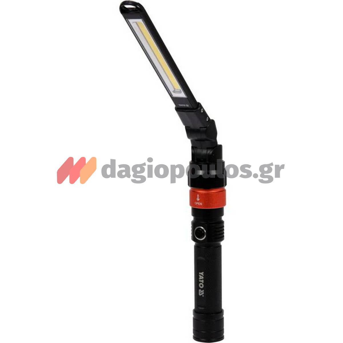 Yato YT-08521 Φακός Επιθεώρησης & Εργασίας 3 σε 1 Με Βαλίτσα 380 Lumens Επαναφορτιζόμενος