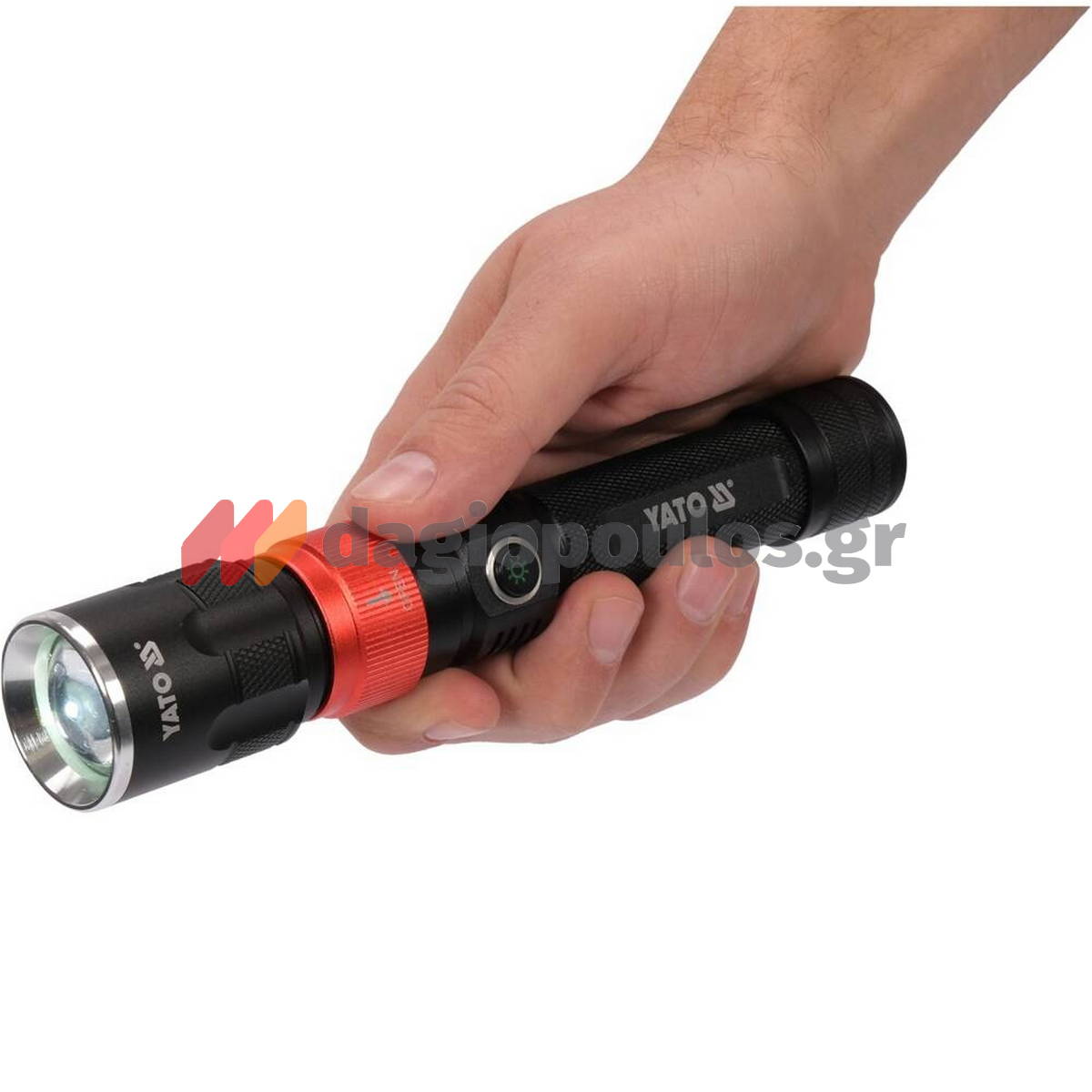 Yato YT-08521 Φακός Επιθεώρησης & Εργασίας 3 σε 1 Με Βαλίτσα 380 Lumens Επαναφορτιζόμενος