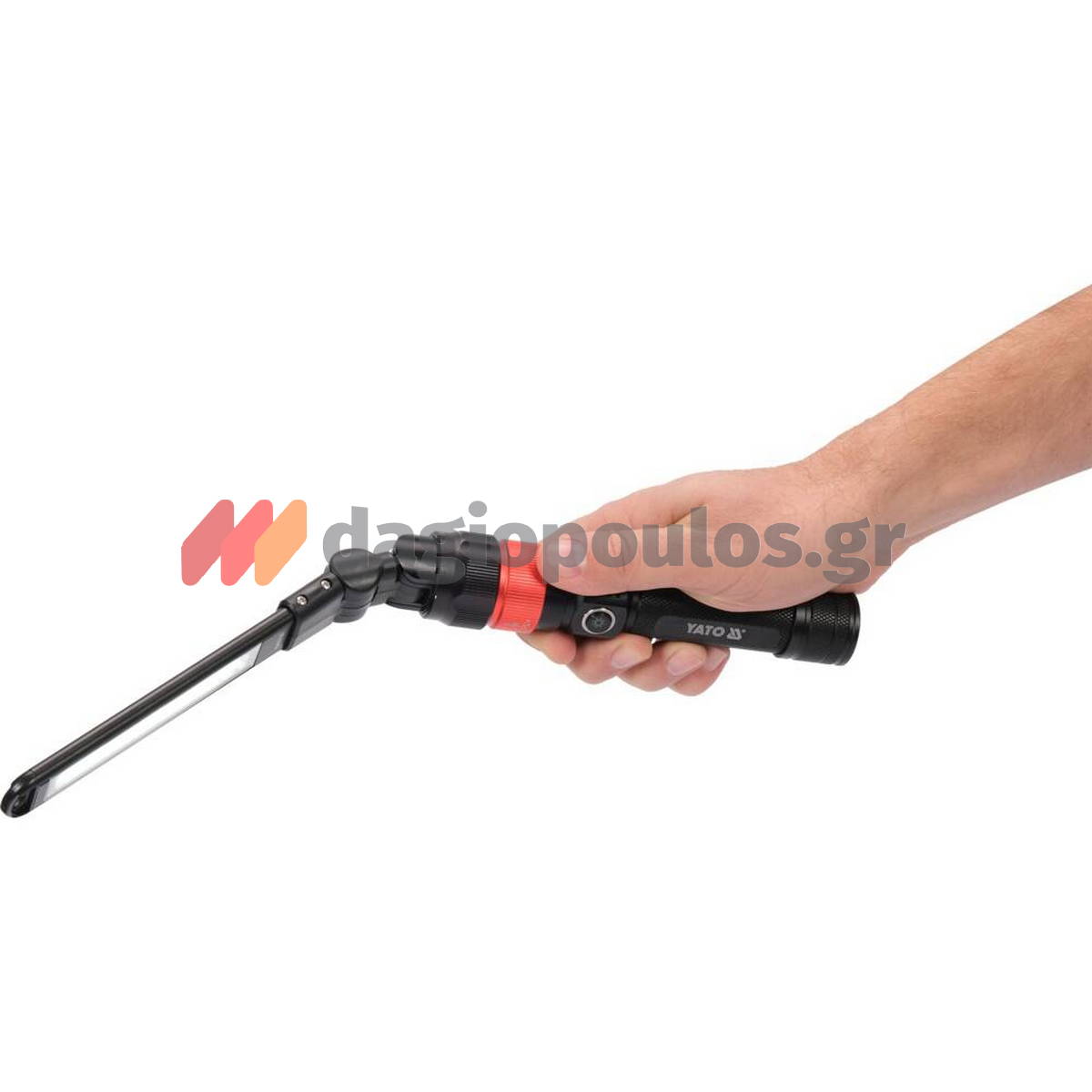 Yato YT-08521 Φακός Επιθεώρησης & Εργασίας 3 σε 1 Με Βαλίτσα 380 Lumens Επαναφορτιζόμενος