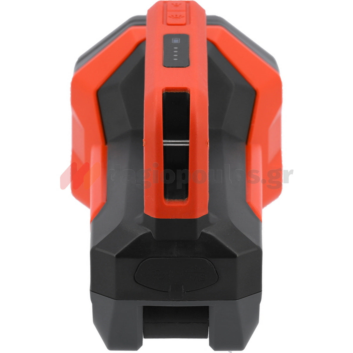 Yato YT-08548 Φακός Χειρός Επαναφορτιζόμενος USB 2 Σε 1 3.7V 1000 Lumens