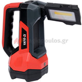 Yato YT-08548 Φακός Χειρός Επαναφορτιζόμενος USB 2 Σε 1 3.7V 1000 Lumens
