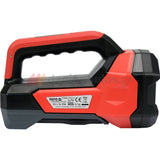 Yato YT-08548 Φακός Χειρός Επαναφορτιζόμενος USB 2 Σε 1 3.7V 1000 Lumens