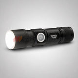 Yato YT-08569 Φακός Χειρός XT-E CREE LED Επαναφορτιζόμενος USB 5W 350 Lumens