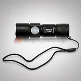 Yato YT-08569 Φακός Χειρός XT-E CREE LED Επαναφορτιζόμενος USB 5W 350 Lumens