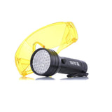Yato YT-08581 Φακός Χειρός UV 395nm Με Γυαλιά