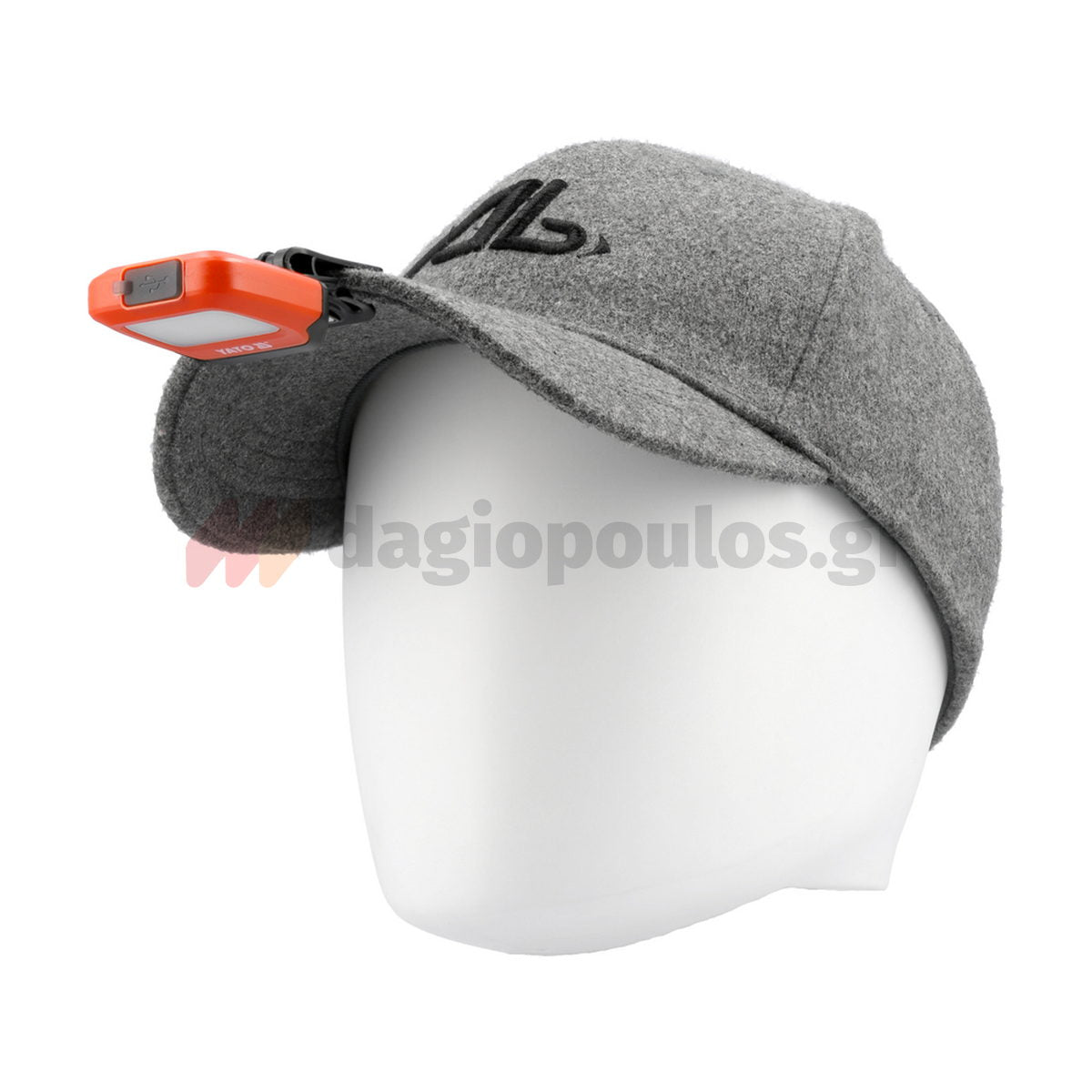 Yato YT-08598 Φακός Κεφαλής LED 200 Lumens