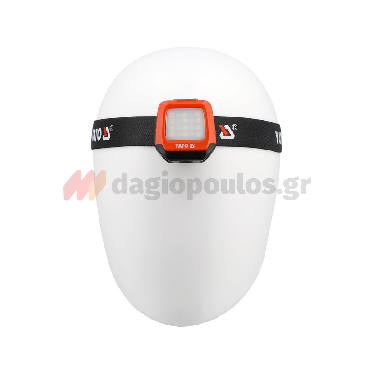 Yato YT-08598 Φακός Κεφαλής LED 200 Lumens