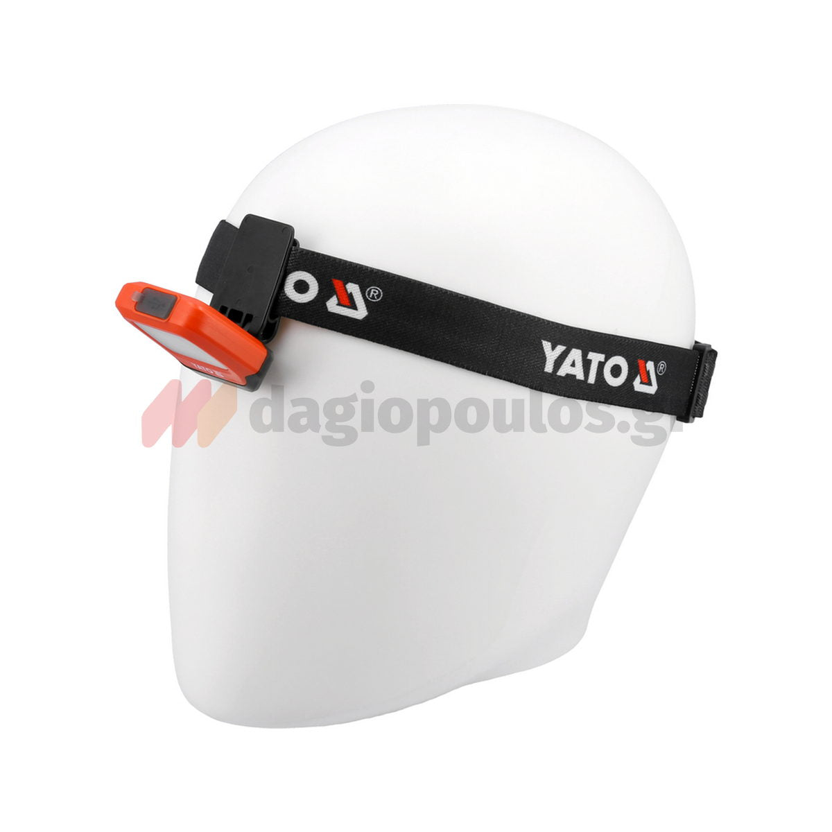 Yato YT-08598 Φακός Κεφαλής LED 200 Lumens