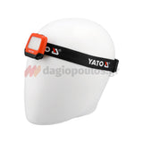 Yato YT-08598 Φακός Κεφαλής LED 200 Lumens