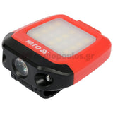 Yato YT-08598 Φακός Κεφαλής LED 200 Lumens