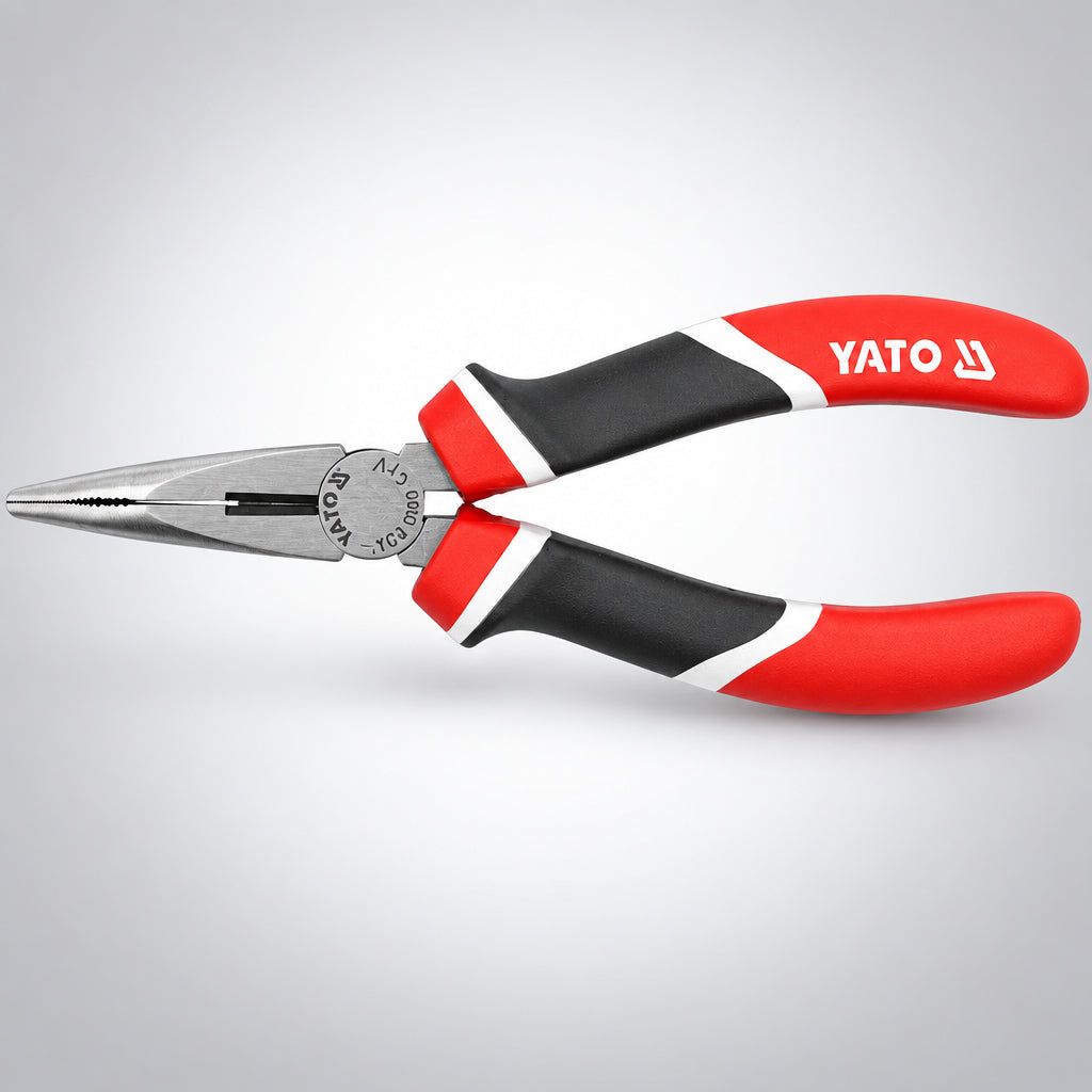 Yato YT-1945 Επαγγελματικό Μυτοτσίμπιδο Κυρτό (Στραβοτσίμπιδο) CrV55 160mm
