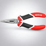 Yato YT-1945 Επαγγελματικό Μυτοτσίμπιδο Κυρτό (Στραβοτσίμπιδο) CrV55 160mm
