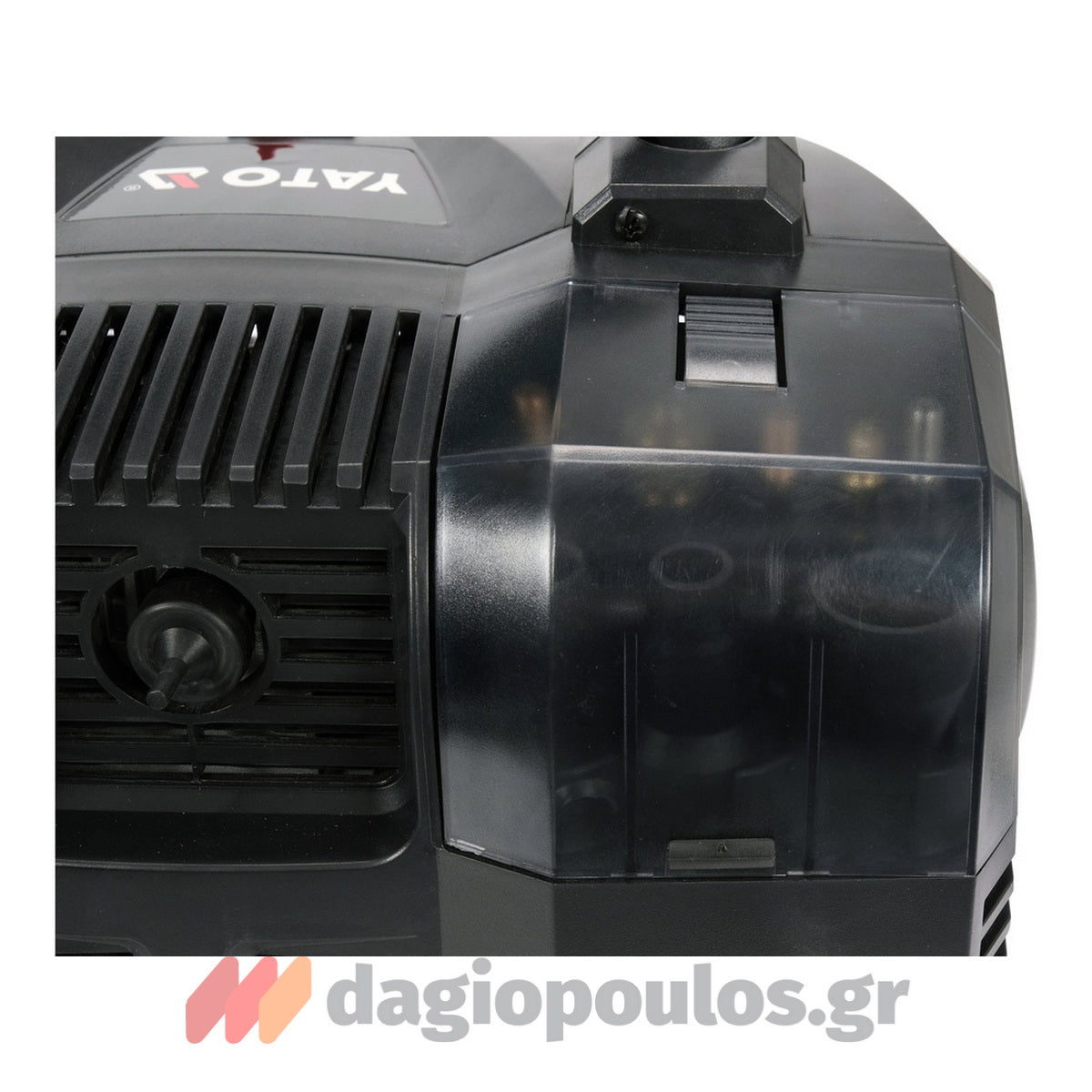 Yato YT-23242 Επαγγελματικός Αεροσυμπιεστής Μπαταρίας 6Ltr 36V (18V*2) SOLO