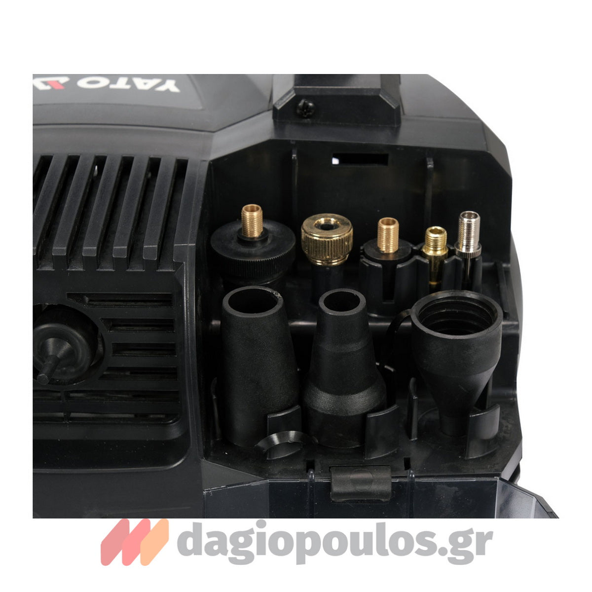 Yato YT-23242 Επαγγελματικός Αεροσυμπιεστής Μπαταρίας 6Ltr 36V (18V*2) SOLO