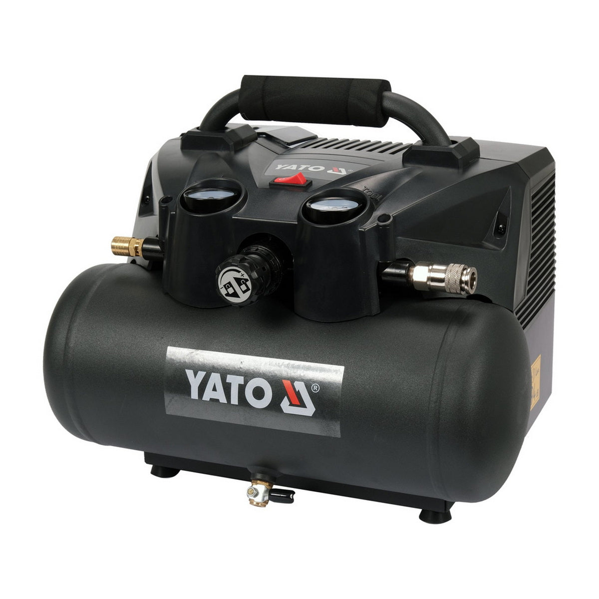 Yato YT-23242 Επαγγελματικός Αεροσυμπιεστής Μπαταρίας 6Ltr 36V (18V*2) SOLO