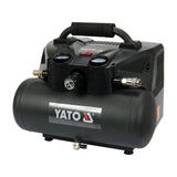 Yato YT-23242 Επαγγελματικός Αεροσυμπιεστής Μπαταρίας 6Ltr 36V (18V*2) SOLO