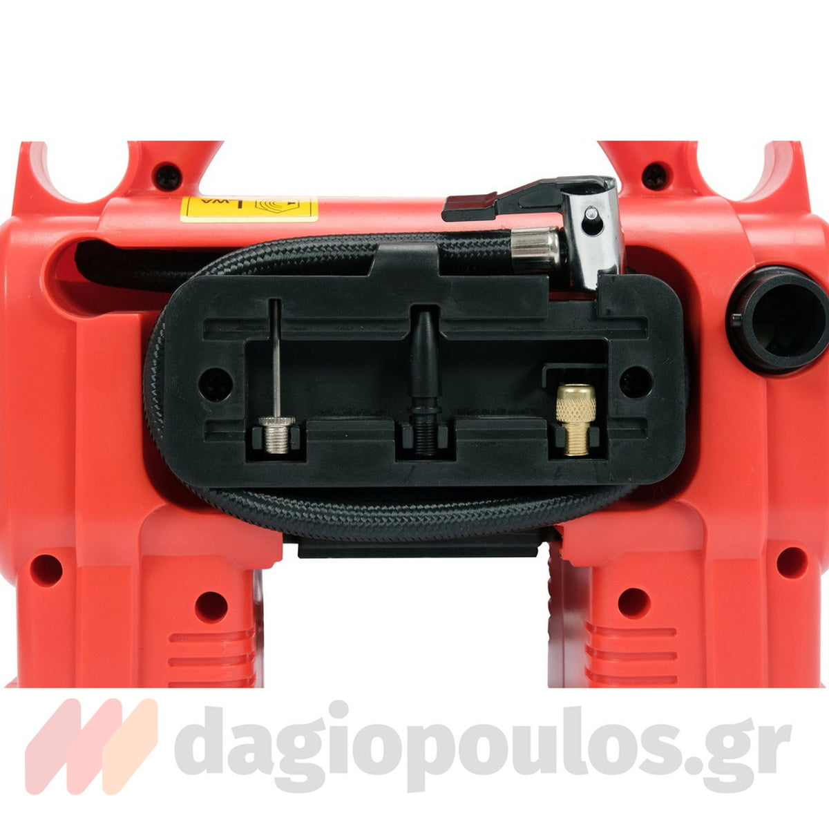 Yato YT-23248 Αεροσυμπιεστής Μπαταρίας 18V Li-Ion - 12V Επαναφορτιζόμενος 11Bar SOLO