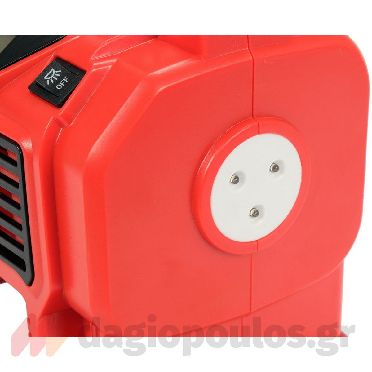 Yato YT-23248 Αεροσυμπιεστής Μπαταρίας 18V Li-Ion - 12V Επαναφορτιζόμενος 11Bar SOLO