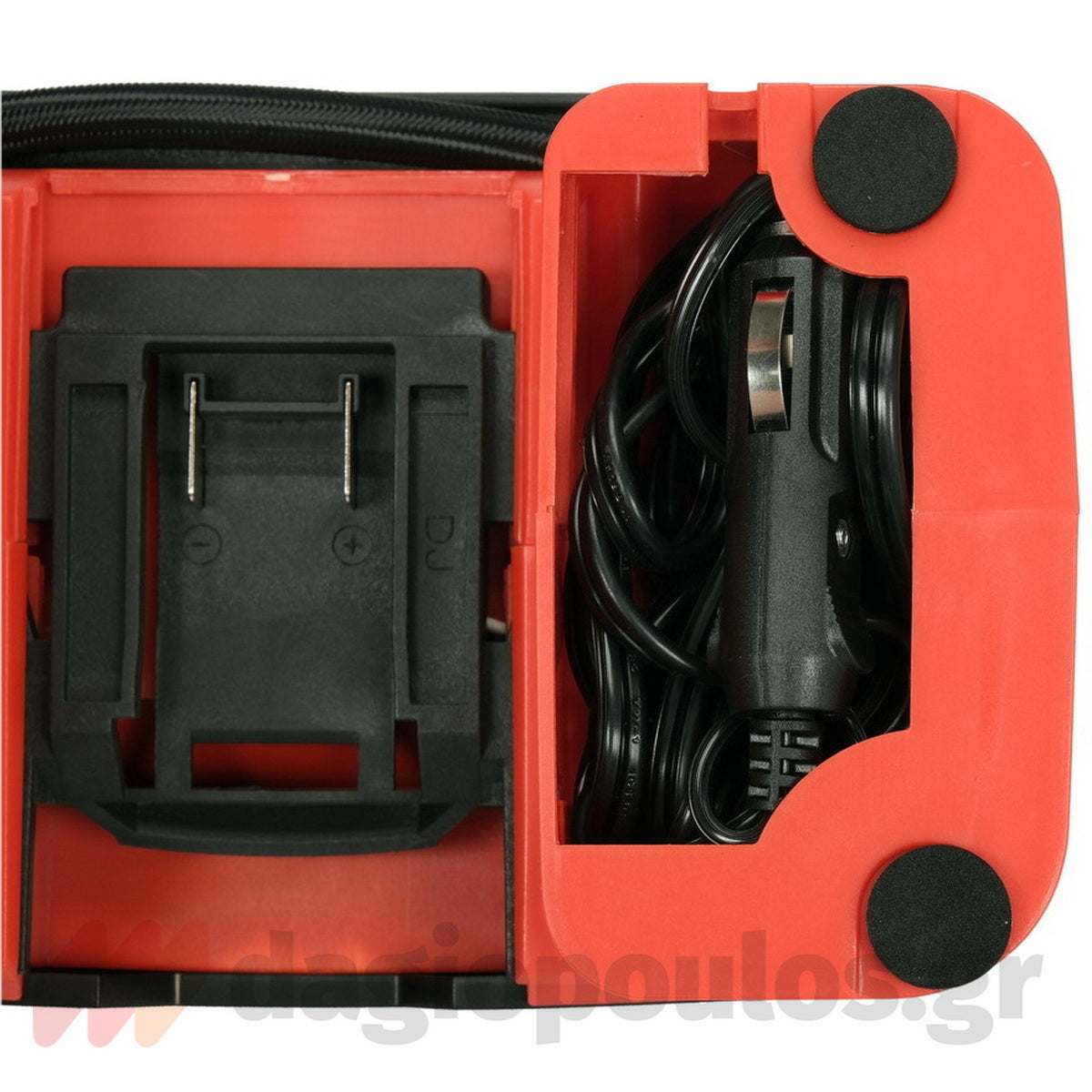 Yato YT-23248 Αεροσυμπιεστής Μπαταρίας 18V Li-Ion - 12V Επαναφορτιζόμενος 11Bar SOLO