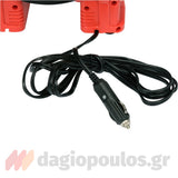Yato YT-23248 Αεροσυμπιεστής Μπαταρίας 18V Li-Ion - 12V Επαναφορτιζόμενος 11Bar SOLO