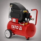 Yato YT-23300 Αεροσυμπιεστής (Κομπρεσέρ Αέρος) 2HP 25Ltr
