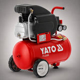Yato YT-23300 Αεροσυμπιεστής (Κομπρεσέρ Αέρος) 2HP 25Ltr