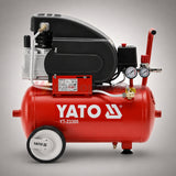 Yato YT-23300 Αεροσυμπιεστής (Κομπρεσέρ Αέρος) 2HP 25Ltr