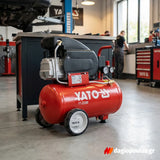 Yato YT-23300 Αεροσυμπιεστής (Κομπρεσέρ Αέρος) 2HP 25Ltr