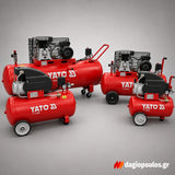 Yato YT-23305 Αεροσυμπιεστής (Κομπρεσέρ Αέρος) 2HP 50Ltr