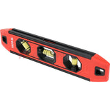 Yato YT-30330 Αλφάδι Μαγνητικό Με 3 Μάτια 230mm