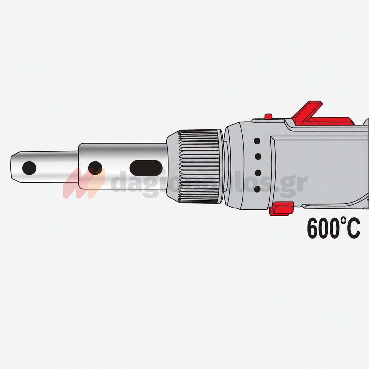 Yato YT-36706 Επαγγελματικό Κολλητήρι Βουτανίου 3 Σε 1 30ml