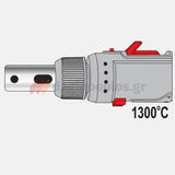 Yato YT-36706 Επαγγελματικό Κολλητήρι Βουτανίου 3 Σε 1 30ml