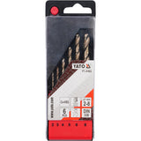 Yato YT-41602 Συλλογή Τρυπάνια Co-HSS Κοβάλτιου Σετ 6 Τεμ