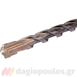 Yato SDS Plus Premium X-Tip Τρυπάνι Για Πνευματικά Δράπανα Υψηλών Προδιαγραφών SDS plus 4 Ακίδων (Τετράκοπο)