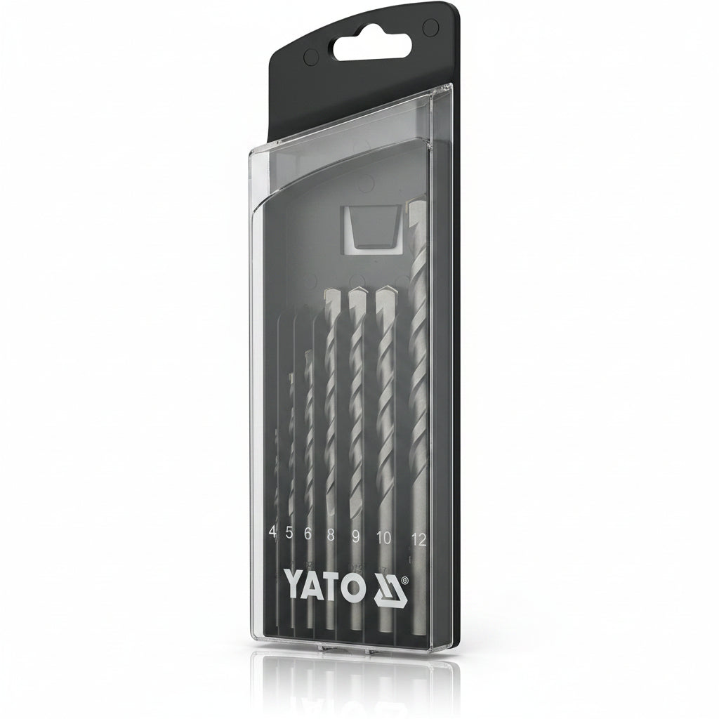 Yato YT-4390 Συλλογή Διαμαντοτρύπανα Μπετόν Τούβλων Δομικών Σετ 7 Τεμ