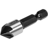 Yato Επαγγελματικές Φρέζες Μετάλλων Εξάγωνες HEX 1/4"
