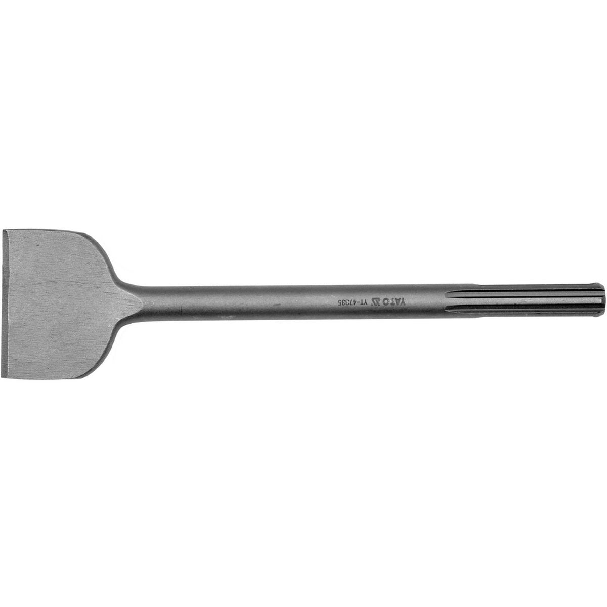 Yato YT-47335 SDS Max Καλέμι Πλατύ 75x300mm