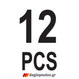 Yato YT-47932 Εξαρτήματα Γυαλίσματος Αλοιφαδόρου 150mm Σετ 12 Τεμ