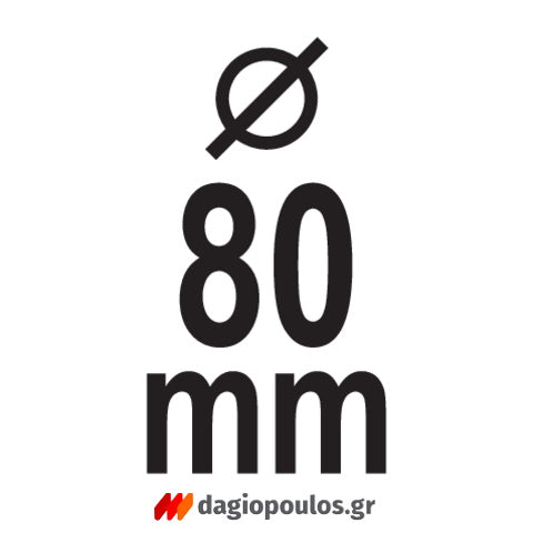 Yato YT-47930 Εξαρτήματα Γυαλίσματος Αλοιφαδόρου 80mm Σετ 12 Τεμ