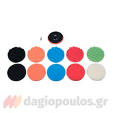 Yato YT-47932 Εξαρτήματα Γυαλίσματος Αλοιφαδόρου 150mm Σετ 12 Τεμ