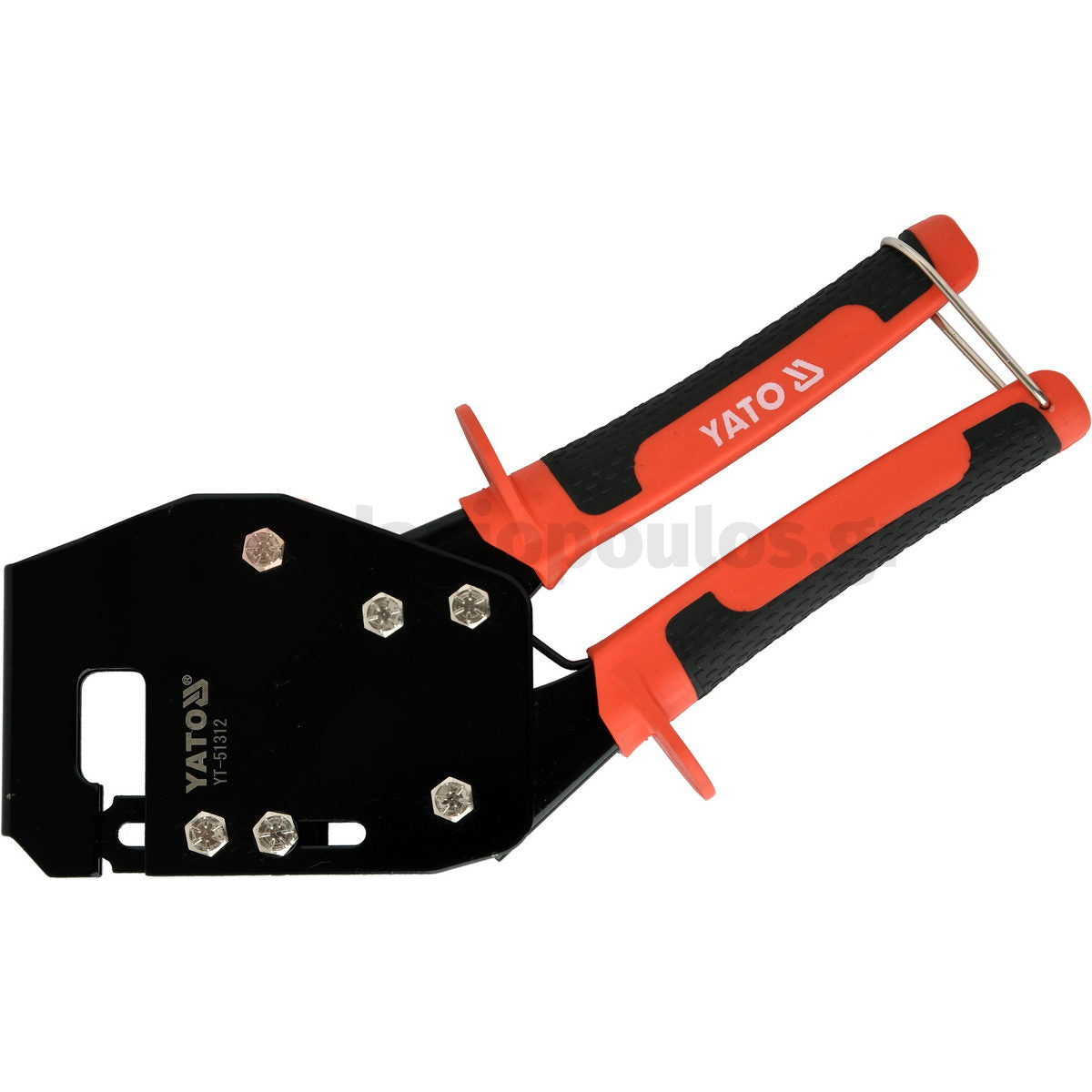 Yato YT-51312 Πένσα Πρέσα Διάτρησης & Σύνδεσης Προφίλ Γυψοσανίδας 260mm
