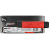 Yato YT-5214 Σπάτουλα Στοκαρίσματος - Σπατουλαρίσματος Με Στρογγυλεμένες Άκρες 200mm x 80mm ΑΝΟΞΕΙΔΩΤΗ