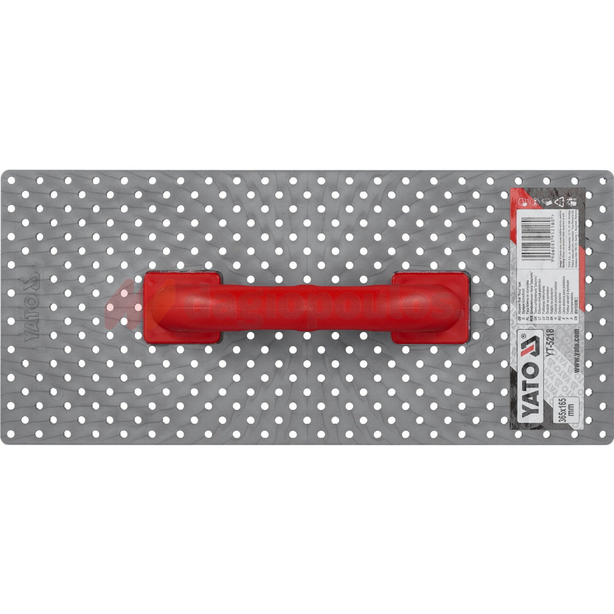 Yato YT-5218 Τριβίδι Τοίχου-Πολυστερίνης 165mm x 370mm